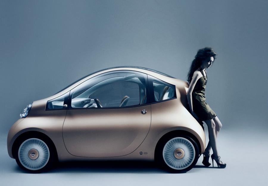  Nissan Nuvu Concept 2008 года  (фото 9 из 74)
